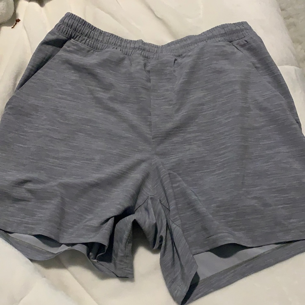 Lululemon gray 5” shorts